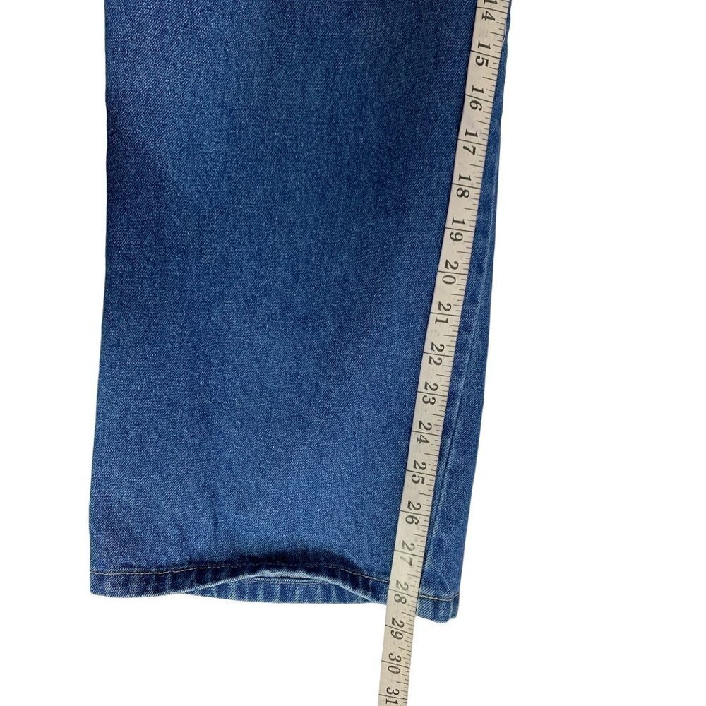 Venezia Jeans Women's Straight Leg Jeans - Picture 8 of 9